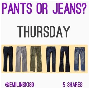 Thursday Pants Group